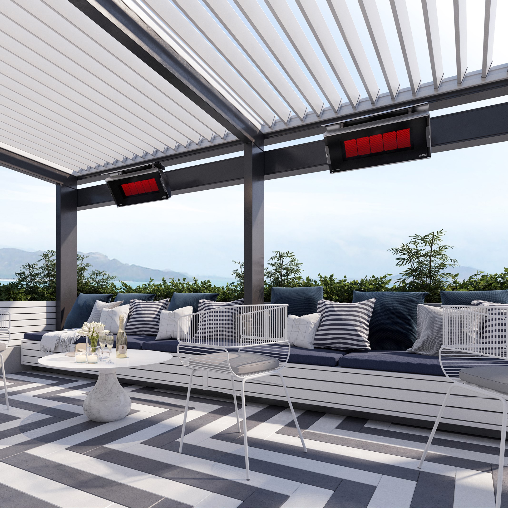 Déflecteurs de chaleur (gaz) Platinum – Image 5