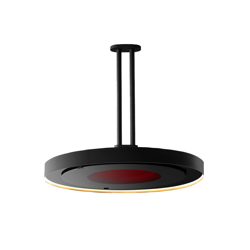 Poteau double Eclipse de 60 cm